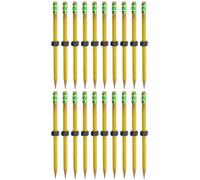 Matita ADHD - Matita Antistress Filettata for ADHD E Ansia Strumento Sensoriale Silenzioso Penna Rotante Antistress Strumento Silenzioso Penna Antistress Matite Antistress Matita Filettata(20pcs)