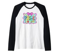Matita Apple Pencil a forma di stella colorata Pre-K per la scuola Maglia con Maniche Raglan