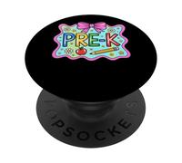 Matita Apple Pencil a forma di stella colorata Pre-K per la scuola PopSockets PopGrip Adesivo