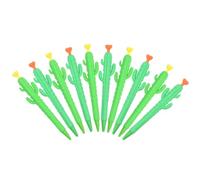 Matita Automatica Cactus 10 Pezzi 0, 5mm Plastico Verde Colore Casuale