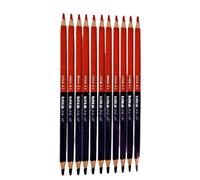 Matita bicolor blu e rossa mina 4.0 TINTA UNITA (1 pezzo)