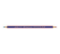 Matita bicolore Faber-Castell Janus 2160 B rossa e blu 116000