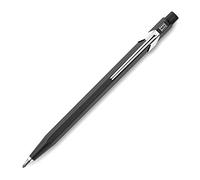 Matita Caran d-Ache Fixpencil Nero con Clip 2 mm con affilatore en el pulsante