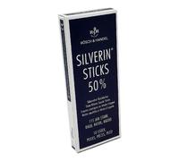 Matita Caustica Silverin Nitrato D'Argento 50% Rigida Lunghezza 10 pz