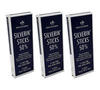 Matita Caustica Silverin Nitrato D'Argento 50% Rigida Lunghezza 3x10 p