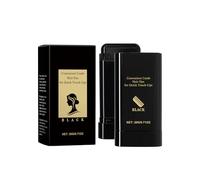 Matita colorante per capelli nera per coprire i capelli grigi, penna colorante temporanea per capelli, rossetto usa e getta, tintura per capelli istantanea HzN867 (A, taglia unica)