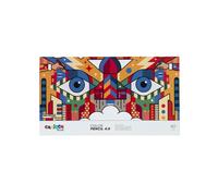 CARIOCA - 45204 - Matita colorata Color Pencil 4.0 - mina 4 mm - colori assortiti - Carioca Plus - conf. 40 pezzi - 100227 - Conf. da 1 Pz. - 45204