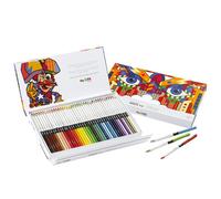 CARIOCA - 45204 - Matita colorata Color Pencil 4.0 - mina 4 mm - colori assortiti - Carioca Plus - conf. 40 pezzi - 100227 - Conf. da 1 Pz. - 45204