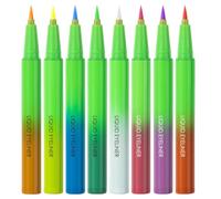 Matita colorata di eyeliner neon, fodera per gli occhi liquidi,Neon liquido Colorful 8x Matte Eyeliner Pen | Eye Liner Long Lasting Affronta impermeabile per le donne