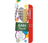 STABILO EASY START - LEFT - 6 EASY COLOR PER MANCINI