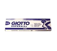 Giotto Cf12pastelli Supermina Giallo Fluo S_0194_402037 Consumabili E Ufficio