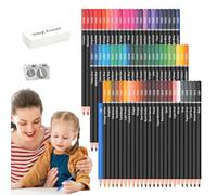 Matita colorata, Matite colorate per adulti - Set di matite colorate per artisti,Matite colorate a 72 colori per adulti, matite colorate professionali per disegnare schizzi sfumando sfumature