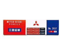 Matita colorata Mitsubishi n. 2637 Vermilion 7: Indigo 3 1 dozzina K2637