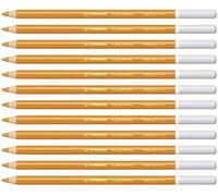 Matita colorata Premium - STABILO CarbOthello - Confezione da 12 - Arancio - NUO
