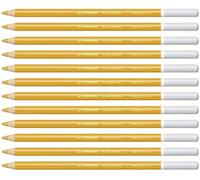 Matita colorata Premium - STABILO CarbOthello - Confezione da 12 - Giallo Indian
