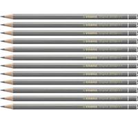 Matita colorata Premium - STABILO Original - Confezione da 12 - Grigio Freddo 5