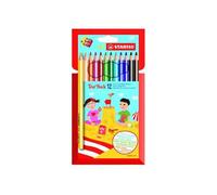 STABILO Trio Maxi 12 Multi 12 pz