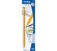 Matita con gomma LYRA Studium HB Medium L1280100
