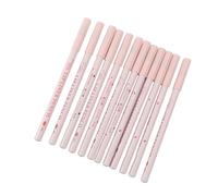 Matita Contorno Labbra, Set di Matite Labbra Ad Alta Pigmentazione da 0,85 G Resistente Al Sudore 12 Colori Punta Precisa a Lunga Durata Anti Sbavature per il Trucco