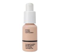 Matita coprente rossore a lunga durata Oil Control Concealer Foundation, fondotinta naturale, 30 ml, correttore biologico (B, taglia unica)