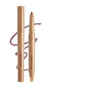 Matita cosmetica multifunzionale a doppia punta per labbra formule altamente pigmentate per linee precise e per tutto il giorno Colore matita labbra a due estremità per artisti di trucco