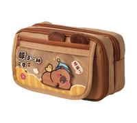 Matita Custodia Piacevole Capibara Penna Borsellino Borsa Regalo per Studenti