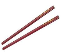 Matita da Falegname e Muratore Rossa 300 mm (STHT1 72997) Stanley 12 Pezzi