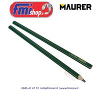 MATITA DA SCALPELLINO A MINA DURA OVALE VERDE 300mm PER MURATORI CARPENTIERI