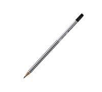 Matita di grafite Grip 2001 - gradazione HB - triangolare - con gommino - Faber-