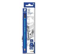 Matita GRAFITE MARS LUMOGRAPH 100-6J di ottima qualita' STAEDTLER (12 Pz)