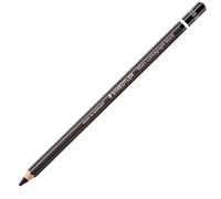 Matita di grafite tipo carboncino Mars Lumograph Black - conf. da 12 pz