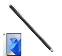 Matita di ingresso per matita di ingresso a capes di touchscreen con clip di penna, bastone di ingresso del telefono altamente sensibile con una punta a maglie in fibra d'argento | Matita di ingresso