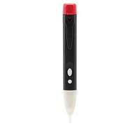 Matita di prova Tester di tensione elettrica Penna Rilevatore di prese senza rosso elettrico senza ad alta precisione con LED Tester di tensione elettrica