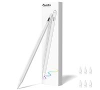 Matita di seconda generazione per iPad 2018-2024 con ricarica wireless magnetica compatibile con Apple iPad Pro 13" (M4)/12,9"/11", iPad Air 6(M2)/5/4/3, iPad Mini 7(A17 Pro)/6/5, iPad10/9/8/7/6,