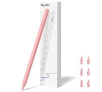 Matita di seconda generazione per iPad 2018-2024, modello rilasciato 8 minuti, ricarica rapida, penna stilo compatibile con iPad Pro 11"/12,9"/M4, iPad Air 3/4/5/M2, iPad Mini 7(A17 Pro/6/5 Gen, iPad