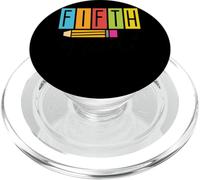 Matita divertente per il ritorno a scuola di quinta elementare PopSockets PopGrip per MagSafe