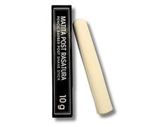 Matita Emostatica The Barber - Stick Cicatrizzante Post-Rasatura, Astringente, Ferma Sangue Barba Uomo, Formato Portatile da 10g (Un Pezzo)