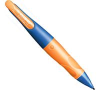 Portamine Easyergo - 1,4mm + 3 mine - per mancini - ultramarine/orange - Stabilo