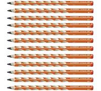 Matita Ergonomica triangolare - STABILO EASYgraph per Destrimani in Arancione -