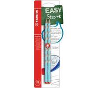 Matita Ergonomica triangolare - STABILO EASYgraph S per Destrimani in Azzurro - Pack da 2 - Gradazione HB