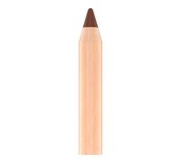 SANTE Naturkosmetik Eyeliner Pencil 02 Deep Brown, Kajal Eyeliner in colore marrone, penna per kayal, texture cremosa intensa, vegana, 3 x 14 g