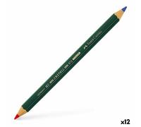 Matita Faber-Castell 873 Color Azzurro Rosso [12 Unità]