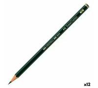 Matita Faber-Castell 9000 Ecologico Esagonale 2B [12 Unità]
