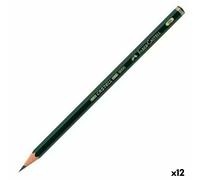 Matita Faber-Castell 9000 Ecologico Esagonale 2H [12 Unità]