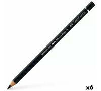 Matita Faber-Castell Albrecht Dürer Acquerello Nero Esagonale [6 Unità]