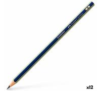 Matita Faber-Castell GoldFaber 1221 B Nero Esagonale B [12 Unità]