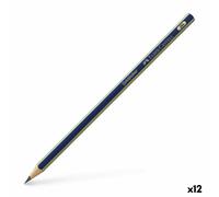 Matita Faber-Castell GoldFaber 1221 Esagonale 2H [12 Unità]