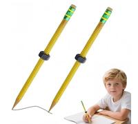 Matita Fidget AD/HD, matita filettata con dadi e bulloni, per AD/HD e ansia, penna per messa a fuoco, sollievo dall'ansia e uso silenzioso in classe, penna AD/HD