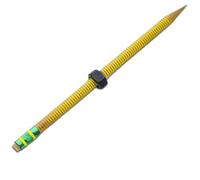 Matita filettata Fidget, matita filettata per ADHD, Twist and Write ponderata matite in legno Fidget, penna a decompressione con dado rotante per familiari, amici e bambini alleviare lo stress (1 pz)