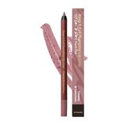 Matita for Labbra Marrone Scuro, Offre Un Risultato Cromatico Uniforme, Definisce Con Precisione I Contorni Delle Labbra E Fornisce Una Finitura Confortevole E Di Lunga Durata(Peach pink,5pcs)